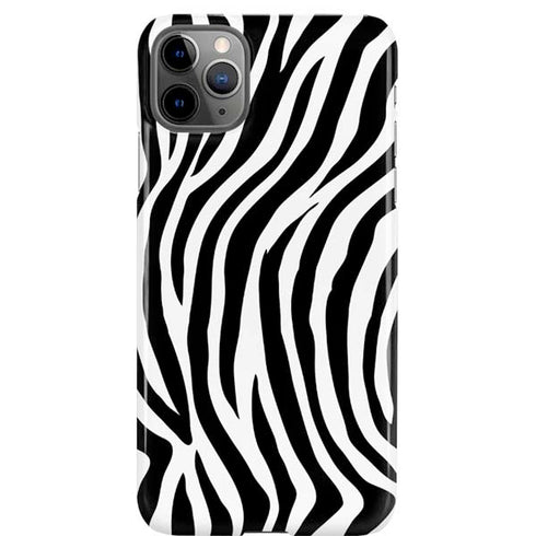 Zebra Print iPhone 11 Pro Max Lite Case