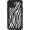 Zebra Print iPhone 11 Pro Max Waterproof Case
