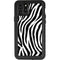 Zebra Print iPhone 11 Pro Waterproof Case