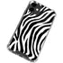 Zebra Print iPhone 12 Clear Case