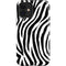 Zebra Print iPhone 12 Impact Case