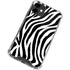 Zebra Print iPhone 12 Mini Clear Case