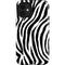 Zebra Print iPhone 12 Mini Impact Case