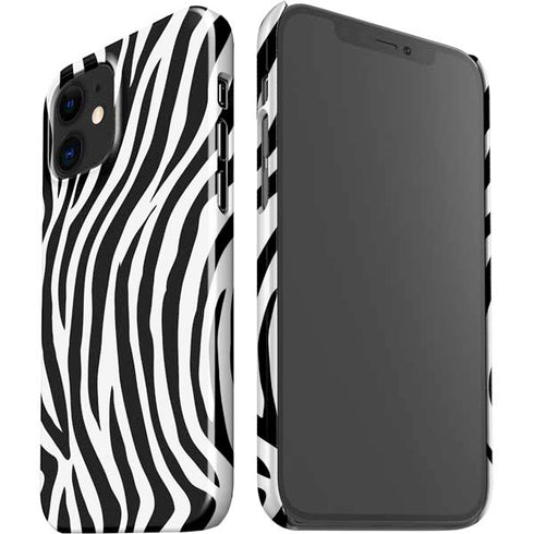 Zebra Print iPhone 12 Mini Lite Case
