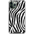 Zebra Print iPhone 12 Pro Clear Case