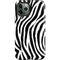 Zebra Print iPhone 12 Pro Impact Case