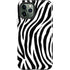 Zebra Print iPhone 12 Pro Impact Case