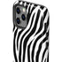 Zebra Print iPhone 12 Pro Impact Case
