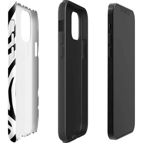 Zebra Print iPhone 12 Pro Impact Case