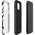 Zebra Print iPhone 12 Pro Impact Case
