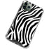 Zebra Print iPhone 12 Pro Max Clear Case