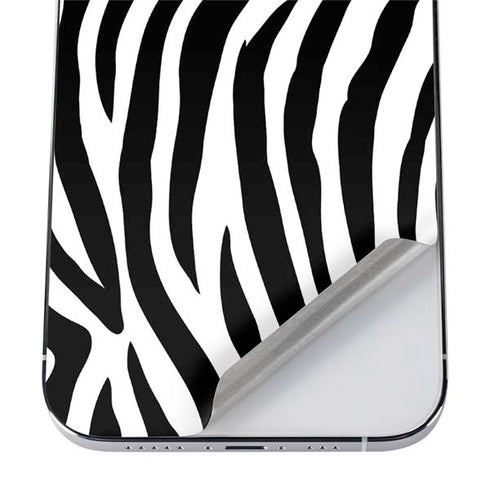 Zebra Print iPhone 12 Pro Max Skin