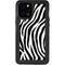 Zebra Print iPhone 12 Pro Max Waterproof Case