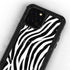 Zebra Print iPhone 12 Pro Max Waterproof Case