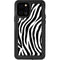 Zebra Print iPhone 12 Pro Waterproof Case