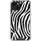 Zebra Print iPhone 13 Mini Clear Case