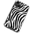Zebra Print iPhone 13 Mini Clear Case