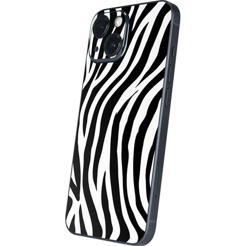 Zebra Print iPhone 13 Mini Skin