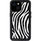 Zebra Print iPhone 13 Mini Waterproof Case