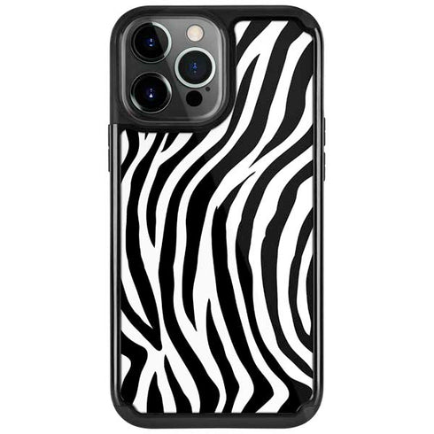 Zebra Print iPhone 13 Pro Cargo Case
