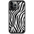Zebra Print iPhone 13 Pro Cargo Case