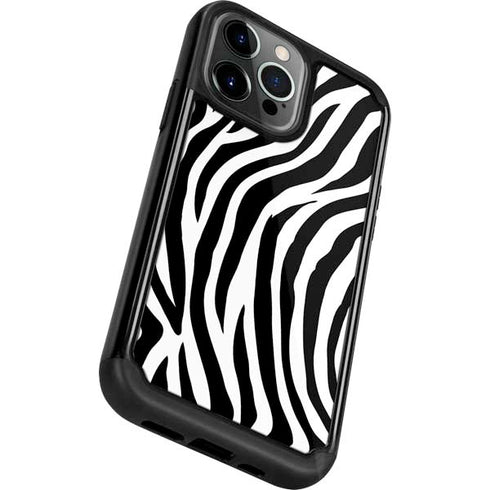 Zebra Print iPhone 13 Pro Cargo Case