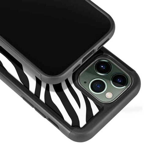 Zebra Print iPhone 13 Pro Cargo Case