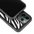 Zebra Print iPhone 13 Pro Cargo Case
