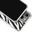 Zebra Print iPhone 13 Pro Clear Case