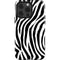 Zebra Print iPhone 13 Pro Impact Case