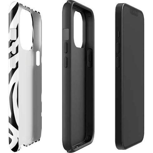 Zebra Print iPhone 13 Pro Impact Case
