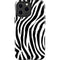 Zebra Print iPhone 13 Pro Max Impact Case