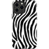 Zebra Print iPhone 13 Pro Max Impact Case