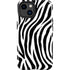 Zebra Print iPhone 15 Plus Impact Case