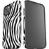 Zebra Print iPhone 15 Plus Impact Case