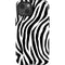 Zebra Print iPhone 14 Impact Case