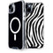 Zebra Print iPhone 15 Plus MagSafe Case