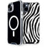 Zebra Print iPhone 15 Plus MagSafe Case