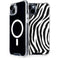 Zebra Print iPhone 14 Plus MagSafe Case