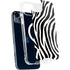 Zebra Print iPhone 15 Plus MagSafe Case