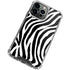 Zebra Print iPhone 15 Pro Clear Case