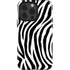 Zebra Print iPhone 14 Pro Impact Case