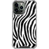 Zebra Print iPhone 14 Pro Max Clear Case
