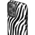 Zebra Print iPhone 15 Pro Max Impact Case