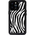 Zebra Print iPhone 14 Pro Max Waterproof Case
