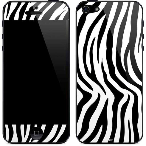 Zebra Print iPhone 5/5s/5SE Skin