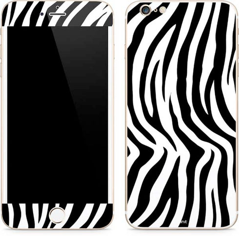 Zebra Print iPhone 6/6s Plus Skin