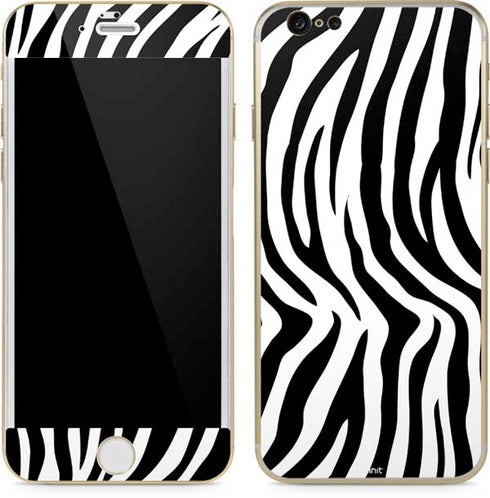 Zebra Print iPhone 6/6s Skin