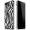 Zebra Print iPhone 7/8 Plus Clear Case