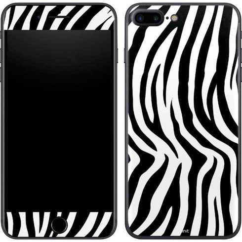 Zebra Print iPhone 7 Plus Skin
